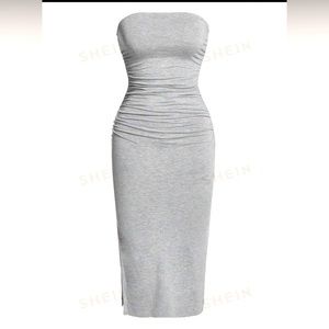 Small SHEIN grey dress